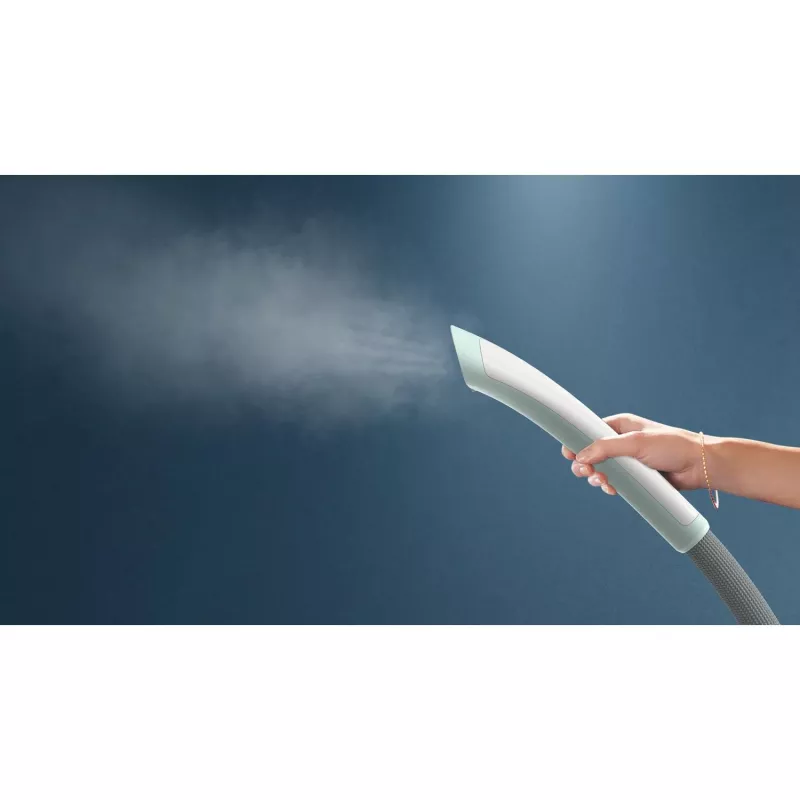 Philips 1000 serie STE1010/70 stoomstomer staande stoomstomer 1,8 L 1600 W groen, grijs