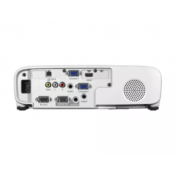 Epson EB-E24 standaard objectiefprojector 3600 ANSI lumen 3LCD XGA (1024x768) wit