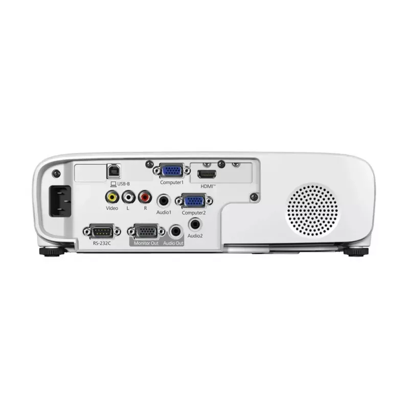 Epson EB-E24 standaard objectiefprojector 3600 ANSI lumen 3LCD XGA (1024x768) wit
