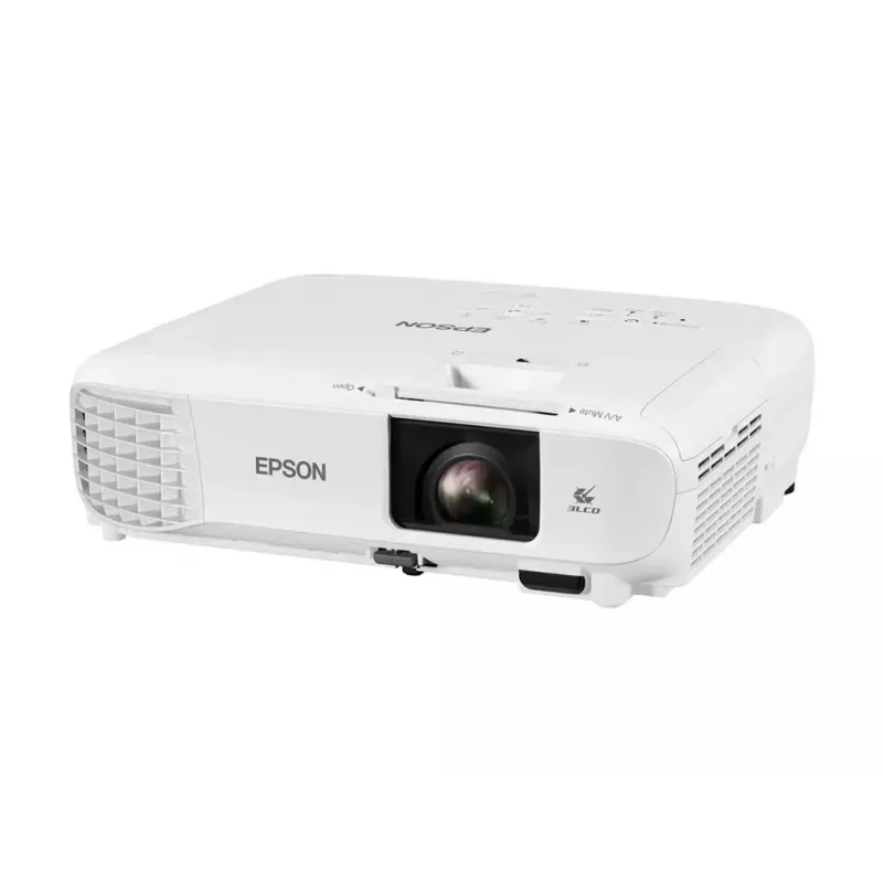 Epson EB-E24 standaard objectiefprojector 3600 ANSI lumen 3LCD XGA (1024x768) wit
