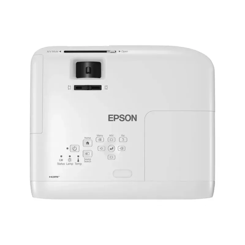 Epson EB-E24 standaard objectiefprojector 3600 ANSI lumen 3LCD XGA (1024x768) wit