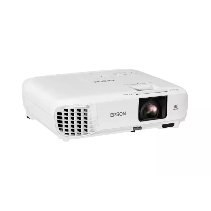 Epson EB-E24 standaard objectiefprojector 3600 ANSI lumen 3LCD XGA (1024x768) wit