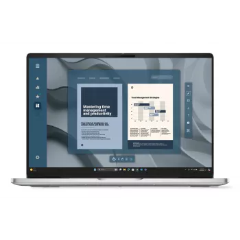 Laptop Dell Pro PC16255 16 inch FHD+ 1920x1200 AMD Ryzen AI 7 PRO 350 3.5 GHz 16GB RAM 512GB SSD AMD Radeon 860M Windows 11 Pro platina