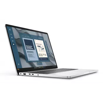 Laptop Dell Pro PC16255 16 inch FHD+ 1920x1200 AMD Ryzen AI 7 PRO 350 3.5 GHz 16GB RAM 512GB SSD AMD Radeon 860M Windows 11 Pro platina