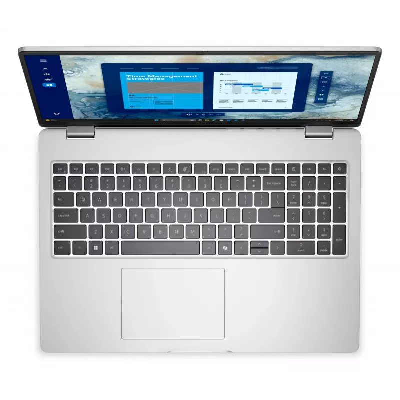 Laptop DELL Pro 16 PC16250 16 inch Intel Core Ultra 7 16GB 512GB SSD Intel Graphics Windows 11 Pro