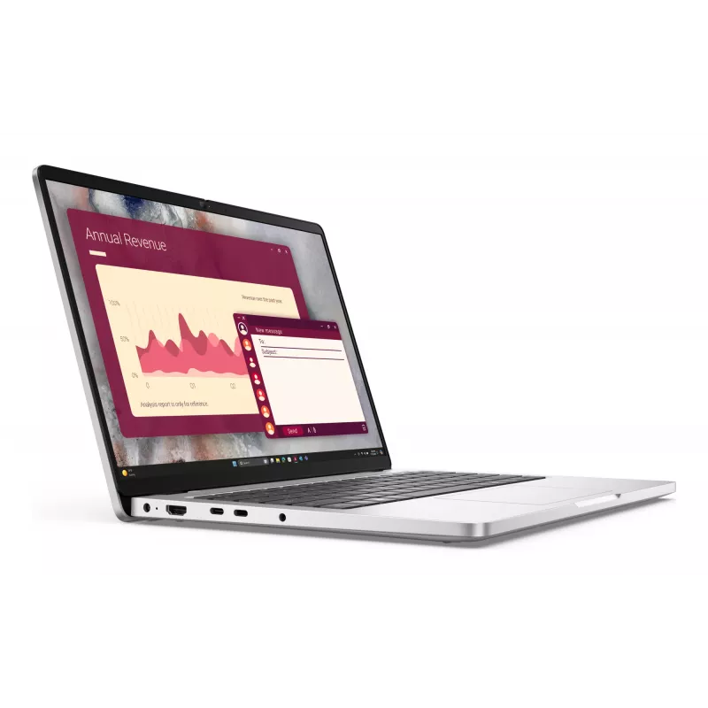 Laptop DELL Pro PC14250 14 inch Intel Core Ultra 7 32GB 512GB Intel Graphics Windows 11 Pro