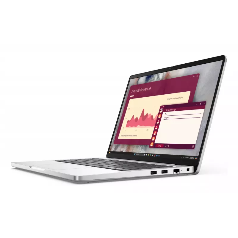 Laptop DELL Pro PC14250 14 inch Intel Core Ultra 7 32GB 512GB Intel Graphics Windows 11 Pro