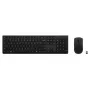 Lenovo 4X31R64351 toetsenbord muis inclusief Office RF draadloos + Bluetooth US Engels zwart
