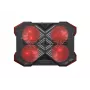 GENESIS Oxid 260 laptop-koelpad 43,9 cm (17,3 inch) 1010 tpm zwart, rood