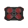 GENESIS Oxid 260 laptop-koelpad 43,9 cm (17,3 inch) 1010 tpm zwart, rood