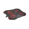 GENESIS Oxid 260 laptop-koelpad 43,9 cm (17,3 inch) 1010 tpm zwart, rood