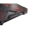 GENESIS Oxid 260 laptop-koelpad 43,9 cm (17,3 inch) 1010 tpm zwart, rood