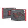 GENESIS Oxid 260 laptop-koelpad 43,9 cm (17,3 inch) 1010 tpm zwart, rood