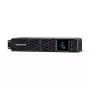 CYBERPOWER CP2000EIPFCRM2U noodstroomvoorziening 2 kVA / 1200 W, 8 AC-stopcontacten, rackmontage, gesloten loodaccu