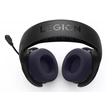 Lenovo Legion H410 hoofdtelefoon draadloos hoofdband gaming USB Type-C Bluetooth zwart, paars