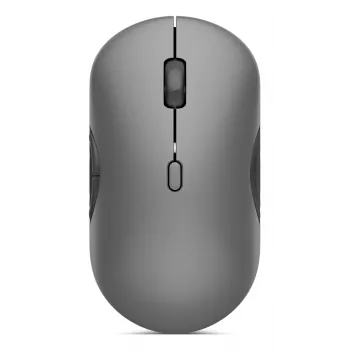 Lenovo 700 draadloze ambidextrische muis — RF + Bluetooth, optisch 4000 DPI, 8 knoppen, grijs