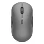 Lenovo 700 draadloze ambidextrische muis — RF + Bluetooth, optisch 4000 DPI, 8 knoppen, grijs