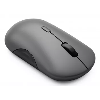 Lenovo 700 draadloze ambidextrische muis — RF + Bluetooth, optisch 4000 DPI, 8 knoppen, grijs