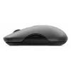 Lenovo 700 draadloze ambidextrische muis — RF + Bluetooth, optisch 4000 DPI, 8 knoppen, grijs