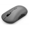 Lenovo 700 draadloze ambidextrische muis — RF + Bluetooth, optisch 4000 DPI, 8 knoppen, grijs