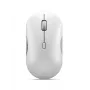 Lenovo 700 draadloze stille muis multi-device, ambidextrisch, optisch, 4000 DPI, RF + Bluetooth, 8 knoppen, wit
