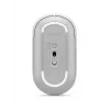 Lenovo 700 draadloze stille muis multi-device, ambidextrisch, optisch, 4000 DPI, RF + Bluetooth, 8 knoppen, wit