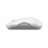 Lenovo 700 draadloze stille muis multi-device, ambidextrisch, optisch, 4000 DPI, RF + Bluetooth, 8 knoppen, wit
