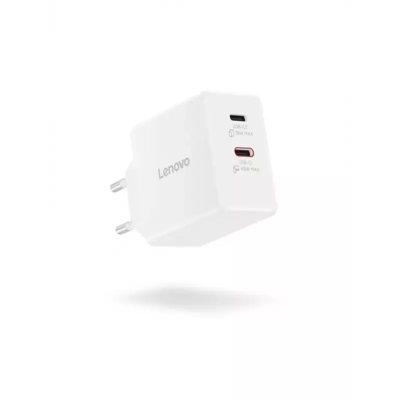 Lenovo G0A6065WEU oplader voor mobiele apparaten universeel wit wisselstroom binnen