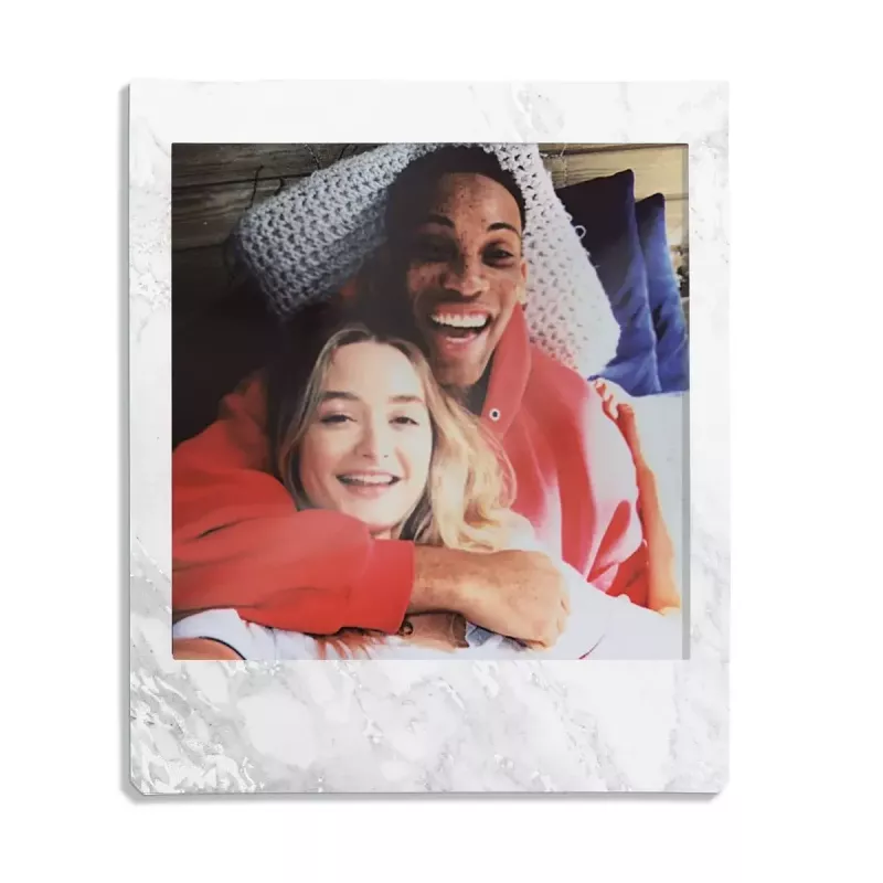 Instant Picture Film Fujifilm SQUARE White Marble 10 stuks