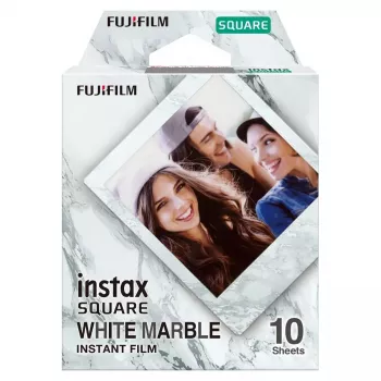 Instant Picture Film Fujifilm SQUARE White Marble 10 stuks