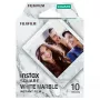 Instant Picture Film Fujifilm SQUARE White Marble 10 stuks