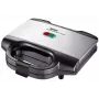 Tefal SM1552 sandwichmaker 700 W zwart, RVS
