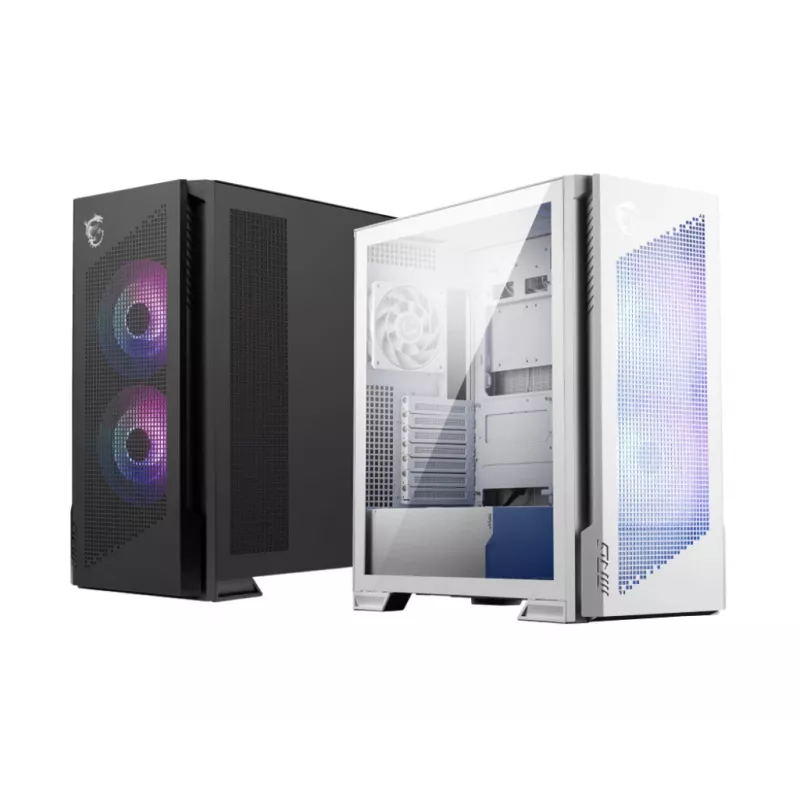 MSI MPG VELOX 300R AIRFLOW PZ midi tower zwart