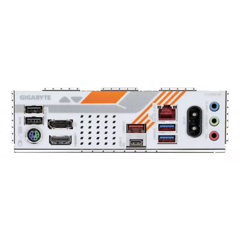 GIGABYTE B850M FORCE WIFI6E moederbord, AMD B850, socket AM5, Micro ATX