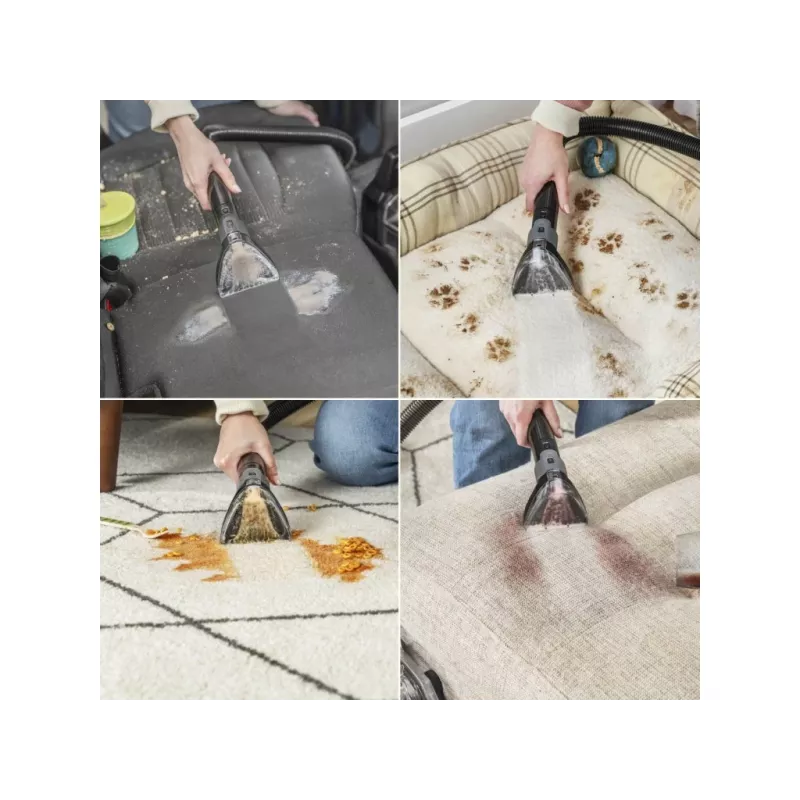 Bissell SpotClean C9 Select tapijtreiniger handapparaat diep zwart, transparant