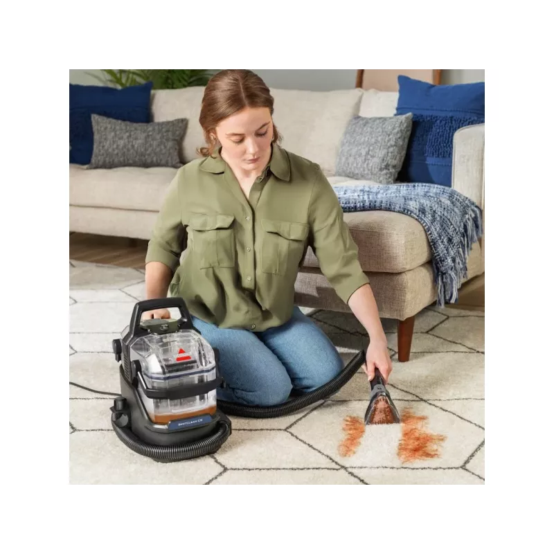 Bissell SpotClean C9 Select tapijtreiniger handapparaat diep zwart, transparant