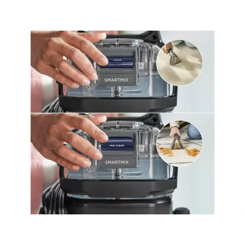 Bissell SpotClean C9 Select tapijtreiniger handapparaat diep zwart, transparant