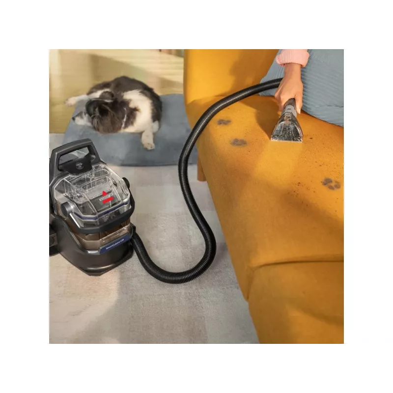 Bissell SpotClean C9 Select tapijtreiniger handapparaat diep zwart, transparant