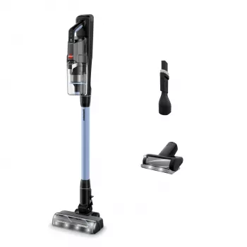 Bissell PowerClean Furfinder Select accu-droogzuiger HEPA zakloos 200 W zwart, lichtblauw