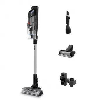 Bissell PowerClean Furfinder Pro accu-droog-HEPA-zakloos 200 W zwart, zilver