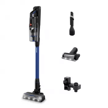 Bissell PowerClean Furguard Pro accu-droog-HEPA-zakloos 0,4 L 200 W zwart, blauw