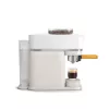 Philips Baristina espressomachine – echte espresso, eenvoudig gemaakt. melkwit met mangogeel filterdrager (BAR300/03)
