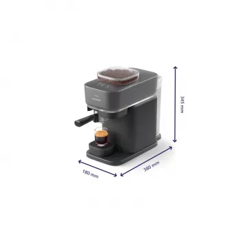Philips BAR300/60 koffiemachine halfautomatische espressomachine 1,2 L
