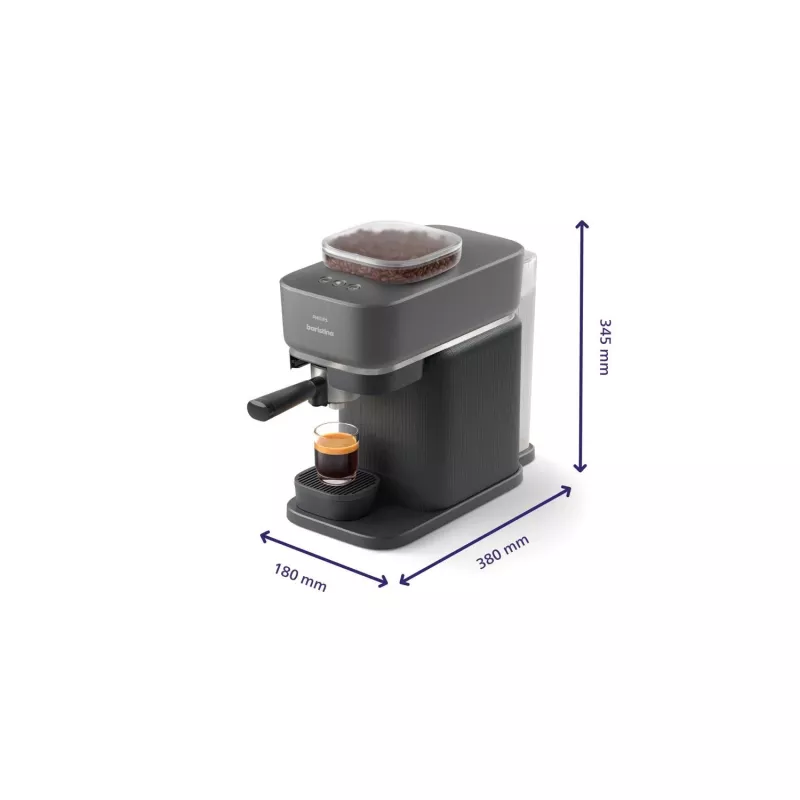 Philips BAR300/60 koffiemachine halfautomatische espressomachine 1,2 L