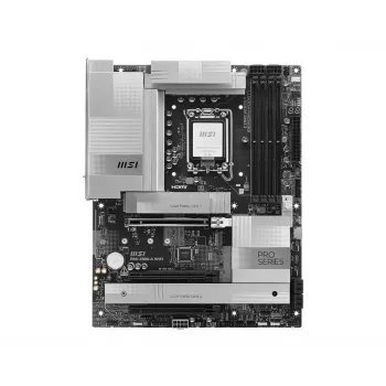 Moederbord MSI PRO Z890-A WIFI Intel Z890 LGA 1851 ATX DDR5, 4 DIMM, 256 GB, Wi‑Fi 7, 5 Gb Ethernet