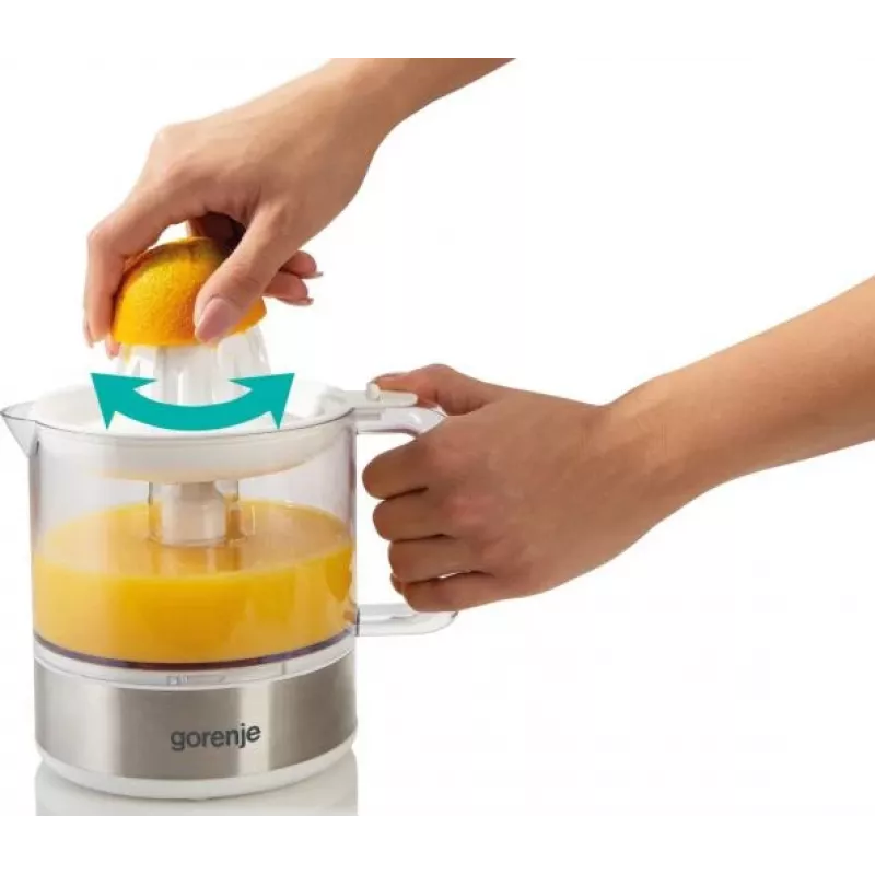 Gorenje CJ30E elektrische citruspers 0,8 L 30 W wit