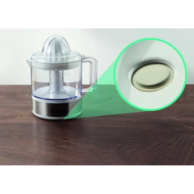 Gorenje CJ30E elektrische citruspers 0,8 L 30 W wit