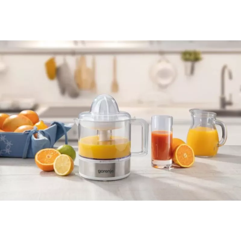 Gorenje CJ30E elektrische citruspers 0,8 L 30 W wit