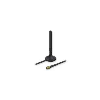 Omnidirectionele antenne TELTONIKA 5G Mobile Magnetic SMA antenne 3,6 dBi, 0,617–0,96 / 1,4–2,69 / 3,3–5,9 GHz, SMA-stekker