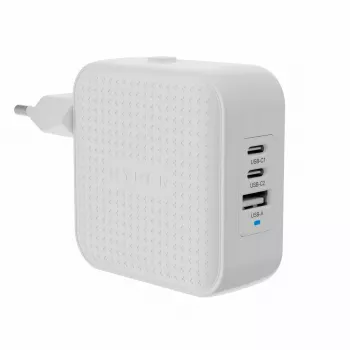 TARGUS Hyper Hyperjuice 70W USB-C GaN reisoplader (3C+1A) - wit